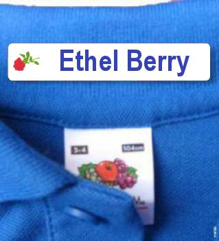 Cloth Name Tags For Clothing