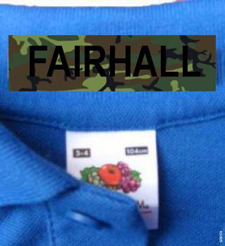 Iron On Clothes Labels