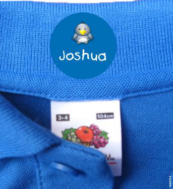 Iron On Labels For Kids Clothes