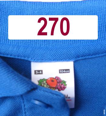 Children's Clothing Labels