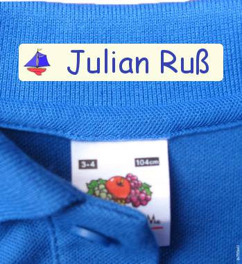 Iron On Name Tags For Clothes