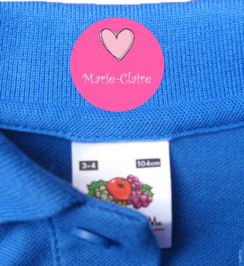 Iron On Clothing Labels Personalized