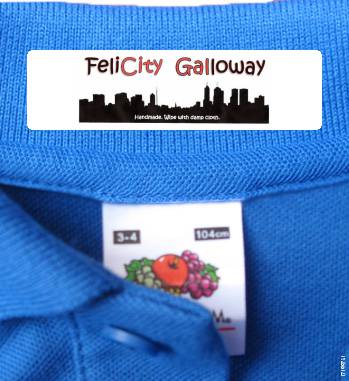 Personal Labels For Clothes