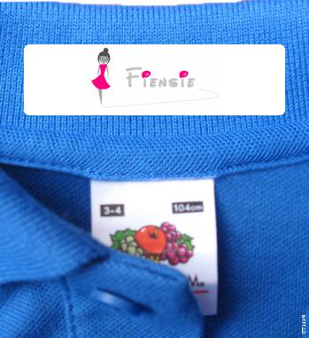 Personalised Iron On Labels