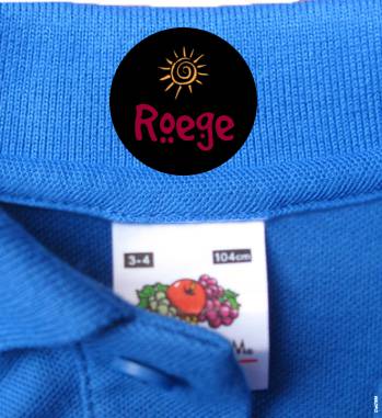 Kids Clothes Label