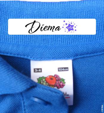 Iron On Clothing Labels Free Shipping