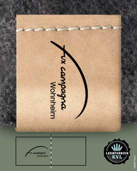 Leather Clothing Labels