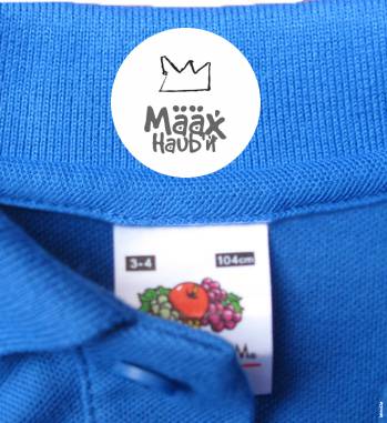 Childrens Clothing Labels