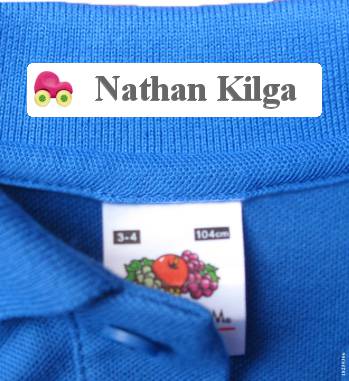 Personalised Name Labels