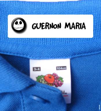 Iron On Clothing Labels Personalized