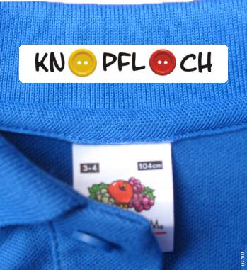 Kids Clothes Label