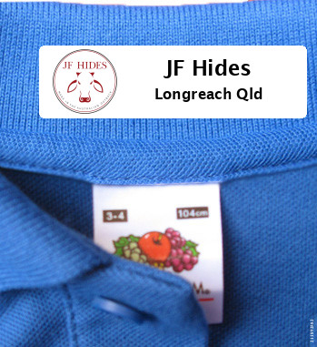 Iron Kids Labels