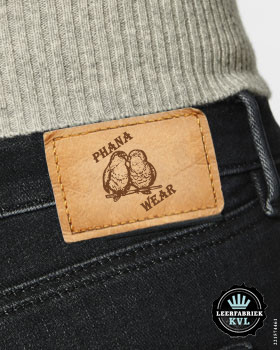 12 Leather Brand Labels for Jeans