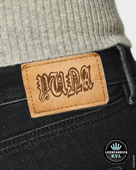 12 Leather Brand Labels for Jeans