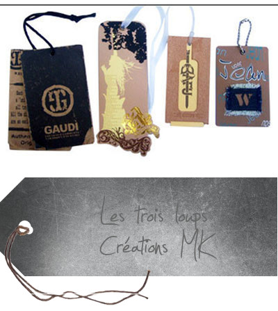 Custom Kraft Cards | Kraft Hang Tags | Brown labels