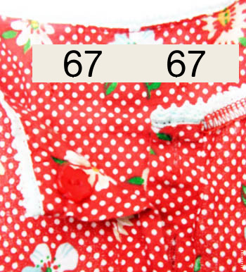 48 Personalized Sewing Labels | Sew in Labels