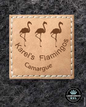 24 Leather Labels | Leather Clothing Labels | Leather Tags