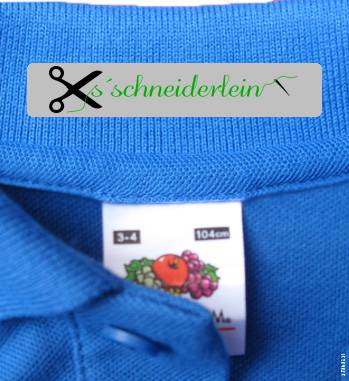 Iron On Name Tags For Clothes