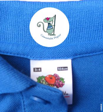 Labels To Iron On Clothes