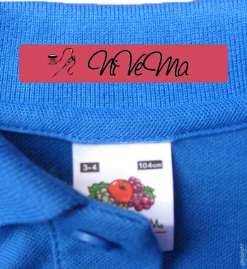 Iron On Clothes Labels