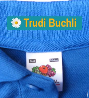 Iron On Clothing Labels For Kids