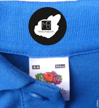 Iron On Clothing Tags