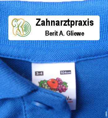 Iron On Clothing Labels For Kids