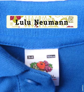 Childrens Clothing Labels