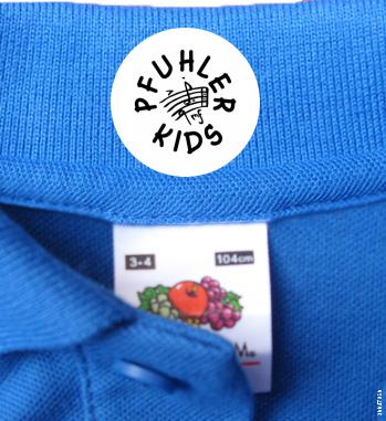 Children's Clothing Labels