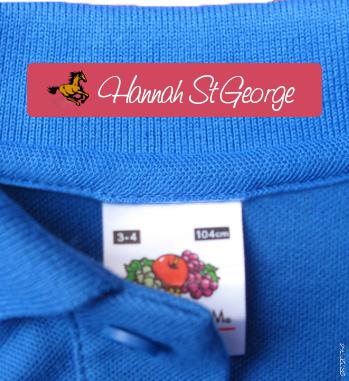 Clothing Labels For Kids