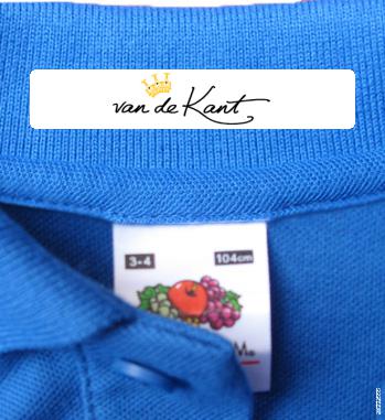 Kids Clothing Labels