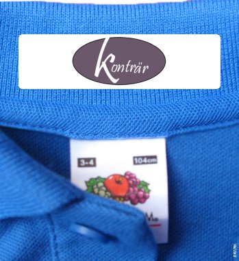 Labels For Kids Clothing