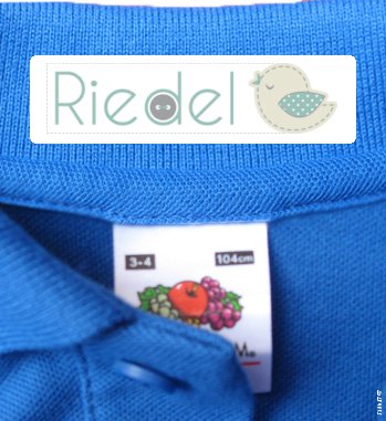 Labels To Iron On Clothes