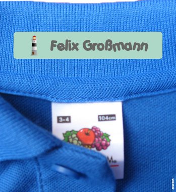 Personalised Name Labels