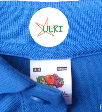 Iron On Clothes Labels