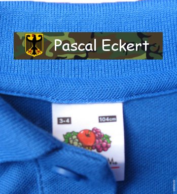 Kids Clothing Labels