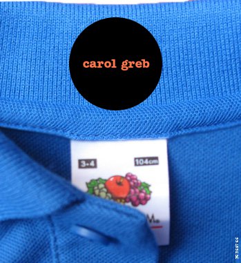 Kids Labels For Clothes