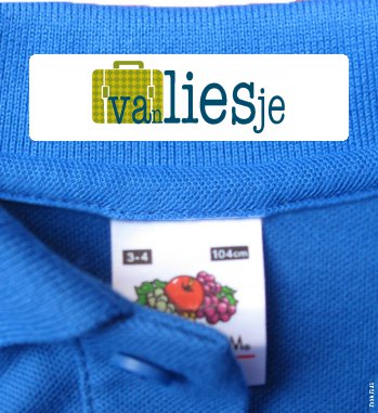 Iron On Clothing Labels Personalized