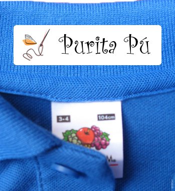 Clothing Labels Iron On