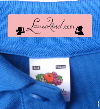 Clothing Labels Iron On