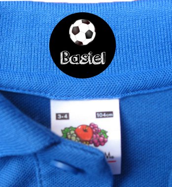 Childrens Clothing Labels