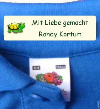 Childrens Clothing Labels