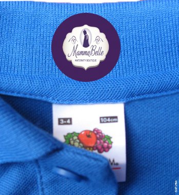 Clothing Labels Iron On