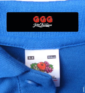 Kids Clothing Labels