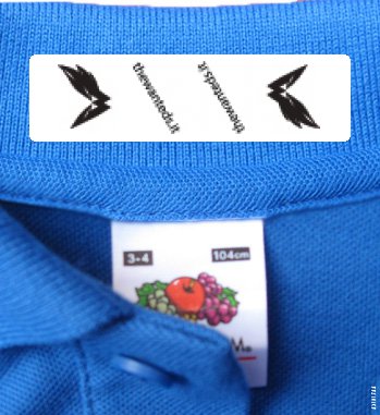 Iron On Name Tags For Clothes