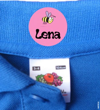 Cloth Name Tags For Clothing