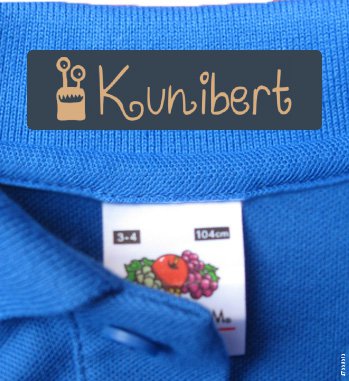 Kids Clothes Label