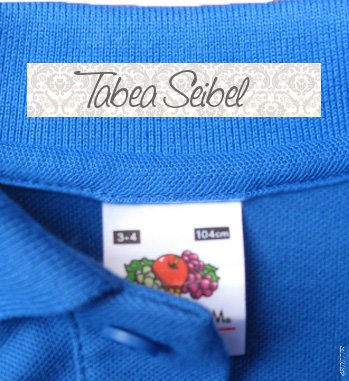 Iron On Clothing Labels Free Shipping