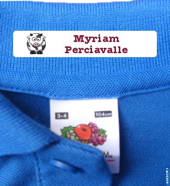 Childrens Clothing Labels