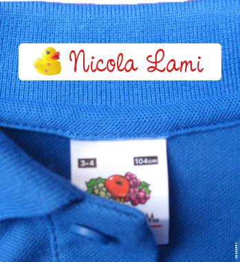 Iron On Labels For Kids Clothes